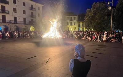 Dantzek, suak eta tantaiak girotuko dute San Juan bezpera