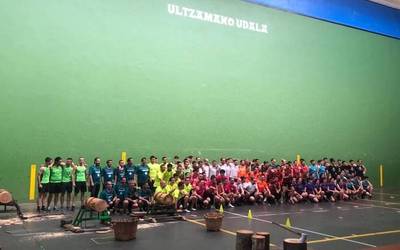 Ultzamako lehenengo Kuadrillen Eguna, bideoan
