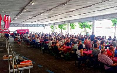 Festa, sariak eta omenaldiak futbol denboraldiari agur esateko