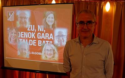 Txus Alzaga izendatu dute Club Deportivo Elgoibarreko presidente