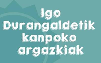 2023ko Durangaldetik kanpoko argazkiak