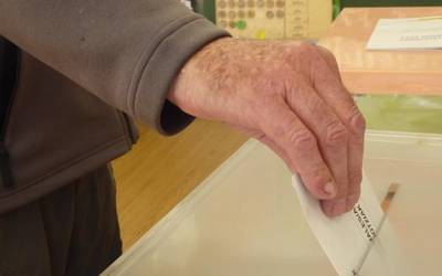 Hauteskunde prozedura martxan