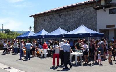 Bergarako San Juan auzoko jaiak ospatuko dituzte gaur eta bihar