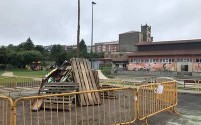 Iluntzean piztuko dute San Juan sua Elgetan