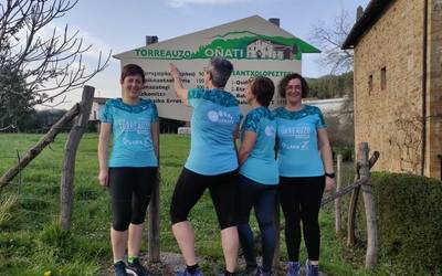 Hazten ari den herri lasterketa da Torreauzokoa