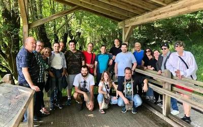 Arantzazun izan gara