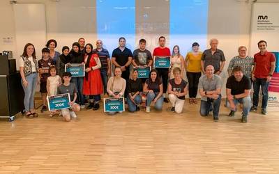 'GipuzkoHarrok' bideo-lehiaketako sariak banatu ditu Mondragon Unibertsitateak