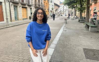 Salma Ahmed: "Hassania ezinbestekoa da gure izaerari eusteko"