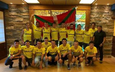 Errezibimendu jaso dute B traineruko mutilek