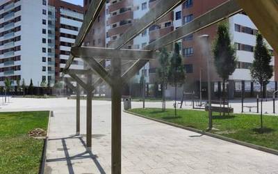 Erandioko Udalak  elementu ludiko-freskagarriak jarri ditu
