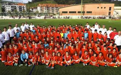 Zumaiako Futbol Eskolako izen ematea zabalik da