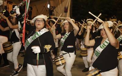 Inbidia gutxi diote San Sebastian egunari