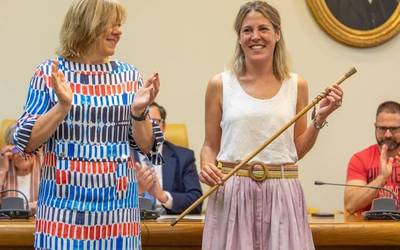 Itziar Aginagalde, Berangoko alkatea: "Guztion artean batzen gaituena azpimarratzea espero dut, gure lana auzokide guztien ongizatea baita"