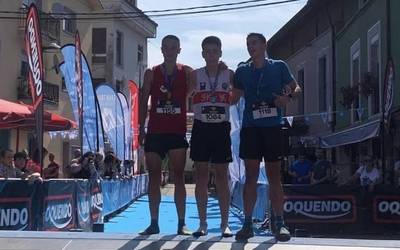 Peru Tolosa, bigarren Asturiasen jokatutako GTPE lasterketan