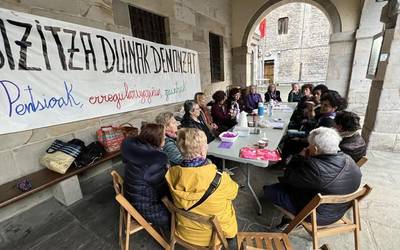 Greba feminista orokorra prestatzeko asanblada irekia egingo da eguenean