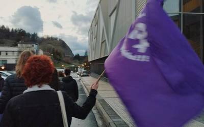 Greba feminista orokorrerako bilera egingo da eguenean