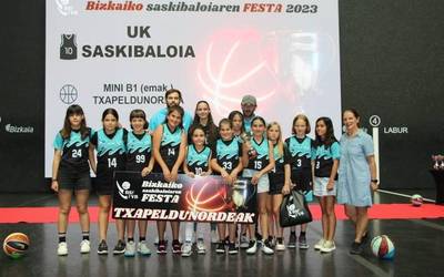 UK Saskiko talde bi Bizkaiko txapeldun eta txapeldunorde lotu dira