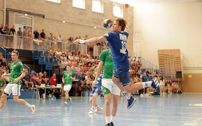 Finlandiako eskubaloi selekzioak 33-37 irabazi dio Euskal Selekzioari Elgoibarren jokatutako partida