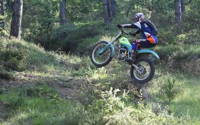 Trialeko motor klasikoek hartu zuten asteburuan Amurrio