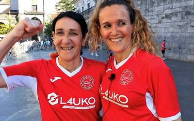 Yoli Mateos: "Inoiz baino bikote gehiago eta maila handiagoa egon da emakumezkoen pala txapelketan"
