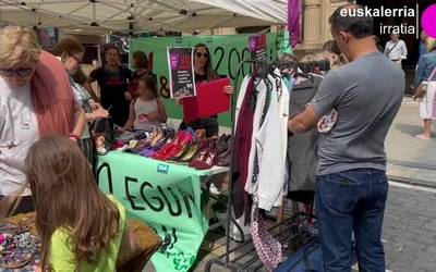 H&M Moreako langileek 200 egun bete dituzte greban