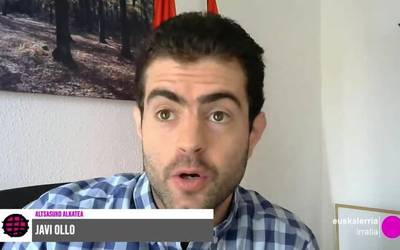 Javi Ollo (Altsasuko alkatea): “AHTren proiektuaz Sakanako herriek dituzten iritziak kontutan hartu beharko lirateke”