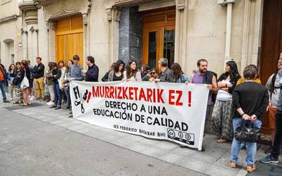 "Orain arte ez dugu baliabide nahikorik izan, eta orain murrizketa handiak datoz"