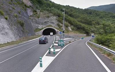Bihar eta etzi Igantziko Bentak eta Sunbilla arteko zatian trafikoa errepide zaharretik bideratuko dute