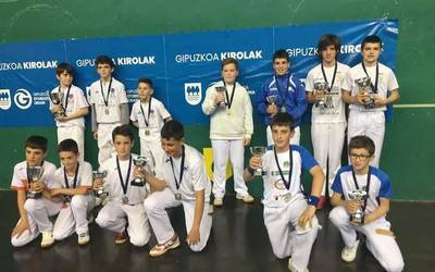 Pilota jaialdia izango da Orion San Pedro egunean