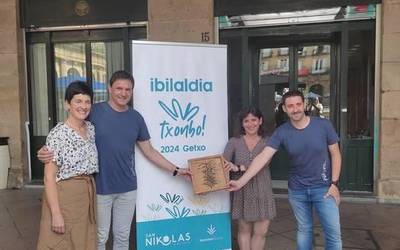 Bizkaiko ikastolen jaialdiak "Txonbo!" egingo du 2024an Getxon