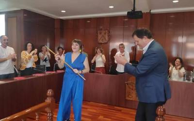 Guruzne Carrasson, Sopelako alkatea: "Elkarrekin Sopelarekin gobernu-talde sendoa eta egonkorra sortu dugu·