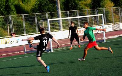 Gaur jokatuko dituzte Futbol 7 txapelketako finalak Mintxetan