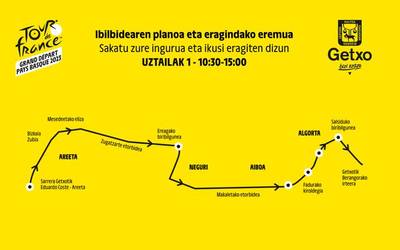 Frantziako Tourrari ongietorria egiteko hainbat ekimen egingo dituzte egunotan Getxon