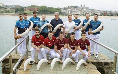 Jai Alai Summer Season erremonte txapelketa apurtzailea Donostiako Santa Klara irlan aurkeztu berri dute