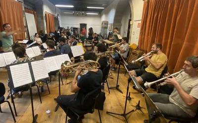 Arrasate Musikalen Big Bandak Udazabal ekimenaren XVI. edizioan