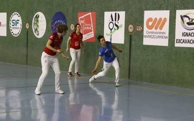 Ados pilota elkartearen San Fermin Torneoaren norgehiagoka izanen dute gaur Eratzun