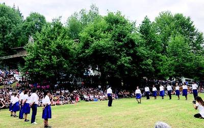 Sanmartzialak Bergaran: fededunen igoera gaur, eta urteko erromeria bereziena domekan