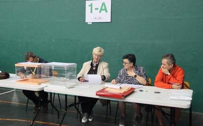 Hauteskunde orokorretako mahaikideen zozketak egin dituzte