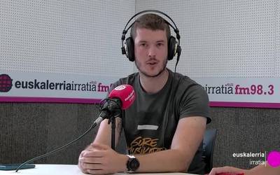 Iker Mariezkurrena: “Kultura, gaztedia eta kirolaren mundutik politikara salto egitea, gauza naturala izan da niretzat”