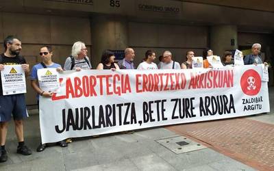 Zaldibarren manifestaziora deitu dute gaurko hondakindegiaren "arrisku-egoera" salatzeko