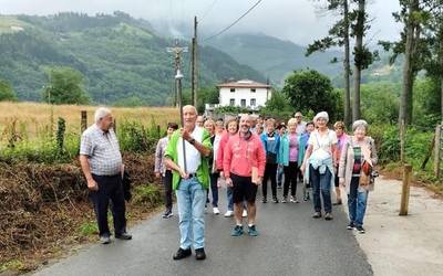 San Martzialera igo dira aurten ere, fedea bidelagun