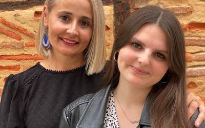 Dorleta Encina: "Guretzako, etxeko senide bat gehiago da Karyna"