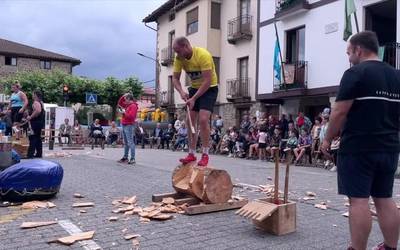 Euskal pentatloi txapelketa, Ferixa Nagusiko jaietan