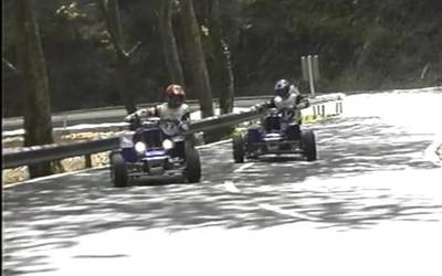 Ibardingo I. Quad igoera Donamariako Pello Etxegiak irabazi zuen