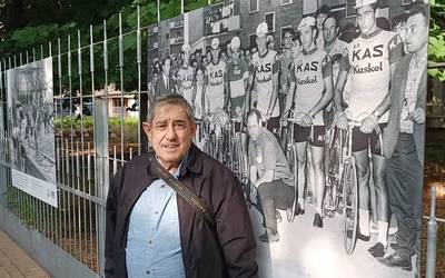 "Bizikleta estatikora igotzen naiz azkeneko kilometroetan"