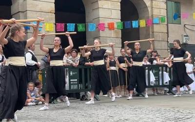 Euskal Jaia, sanpedroak borobiltzeko
