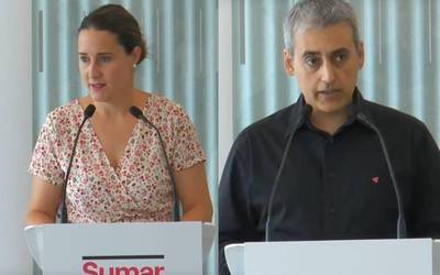 Leticia Jimenez eta Miguel Burdallo izango dira Sumar alderdiaren Senaturako Arabako hautagaiak