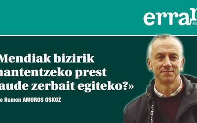 Mendiak bizirik