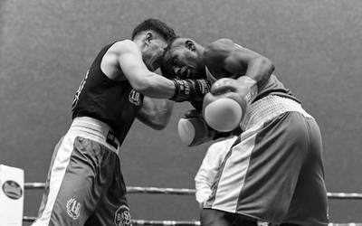 Boxeo jaialdiak irudi ikusgarriak utzi ditu