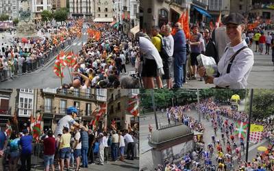Tourraren festa piztu da Gasteizen